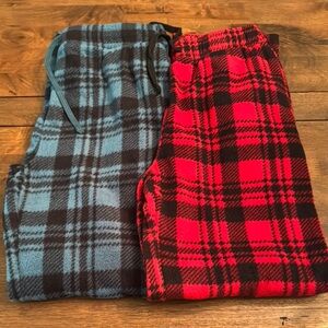 ✅ CLOSET CLOSING SOON Bundle of 2 Men’s Holiday Time Pajama Pants